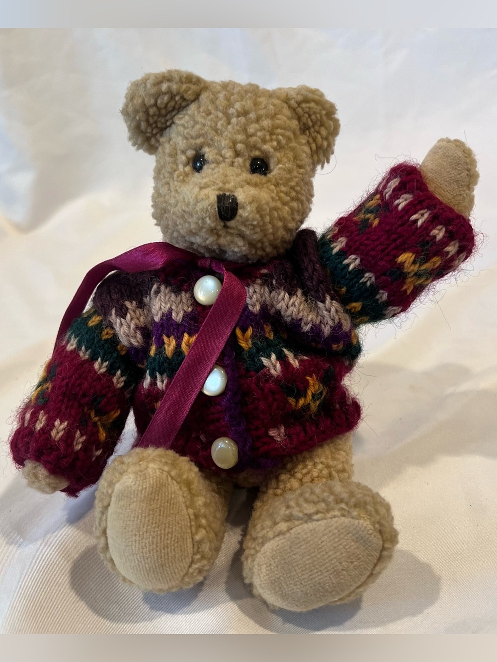 Boyds Bears Archive Plush Bear Sweater